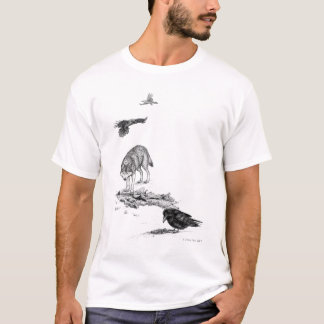 Varg och RavensT-tröja T-shirt