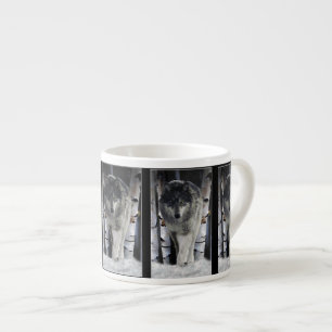 Varg och småskog (Espresso Coffee Mugg) Espressomugg