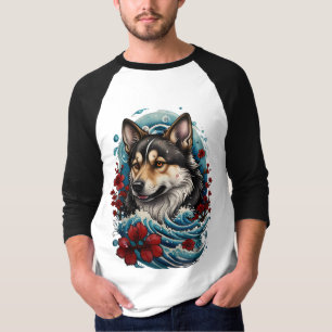 Varg och Vågar T Shirt