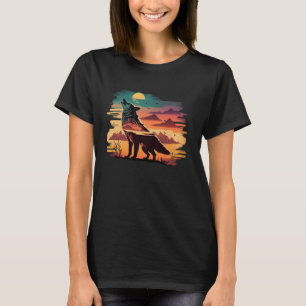 Varg och Vargar Manar Kvinnor i barn 31 T Shirt