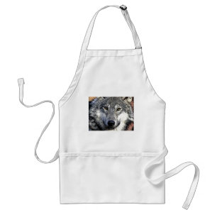 Varg Öga Artwork Förkläde