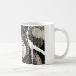 Varg Öga Kaffemugg