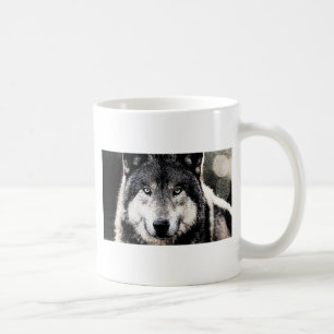 Varg Öga Kaffemugg