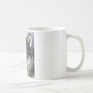 Varg Öga Kaffemugg