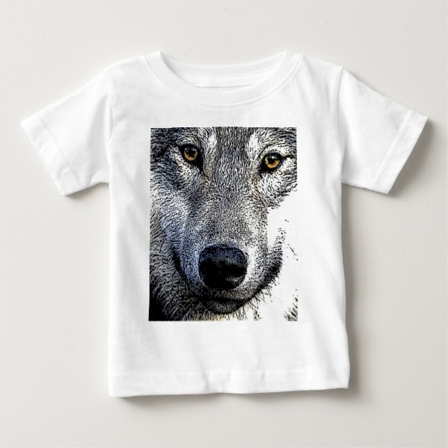 Varg Öga T-shirt (Framsida)