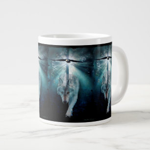Varg & Örn Jumbo Soppa eller Kaffe Mugg