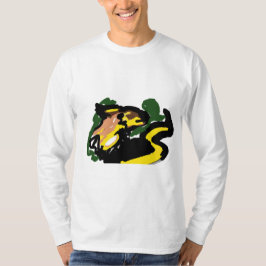 Varg på hösttid t shirt