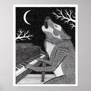 Varg på nycklar poster