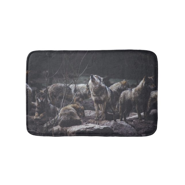 Varg Pack Bath Mat Badrumsmatta (Framsidan)