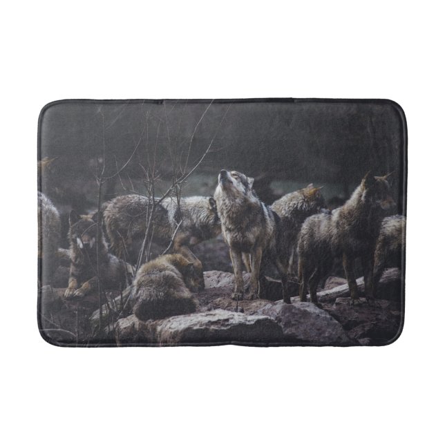 Varg Pack Bath Mat Badrumsmatta (Framsidan)