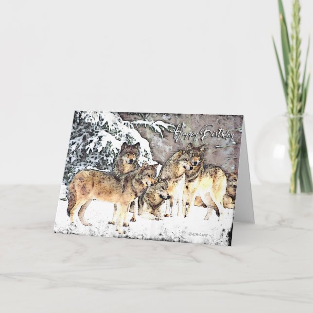 Varg Pack-BD Kort (Framsida)