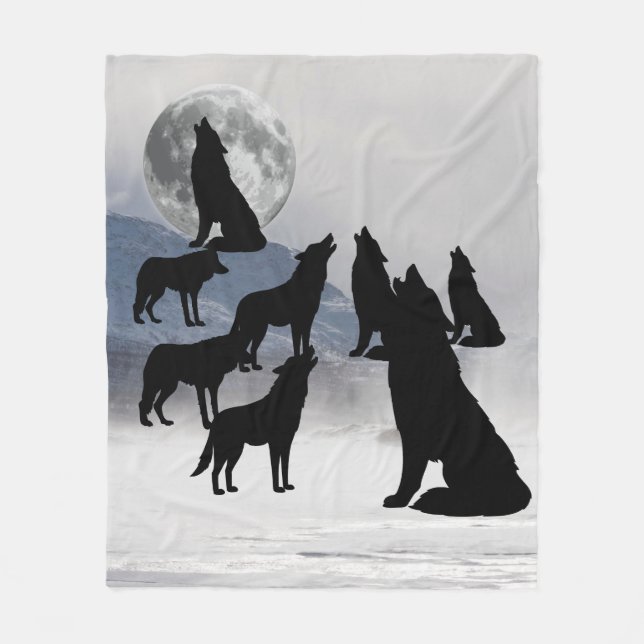 VARG PACK Blanket Fleecefilt (Framsidan)