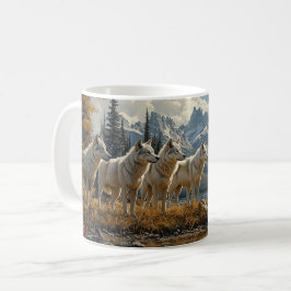 Varg Pack från Sjö Kaffemugg
