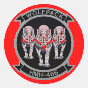 VARG PACK HMH-466 RUNT KLISTERMÄRKE