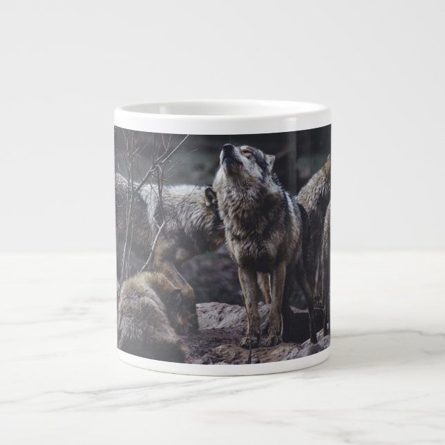 Varg Pack Jumbo Mugg (Framsidan)