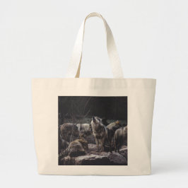 Varg Pack Jumbo Tygkasse