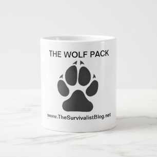 Varg Pack-kaffe Mugg Jumbo Mugg