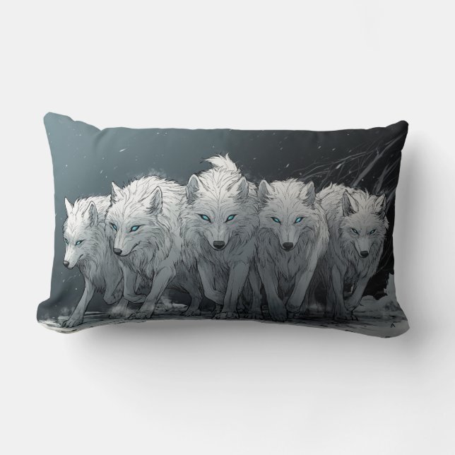Varg Pack Lumbarkudde (Framsida)