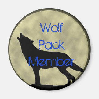 Varg Pack Member Magnet