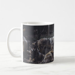VARG PACK ON STEN FORMATION KAFFEMUGG