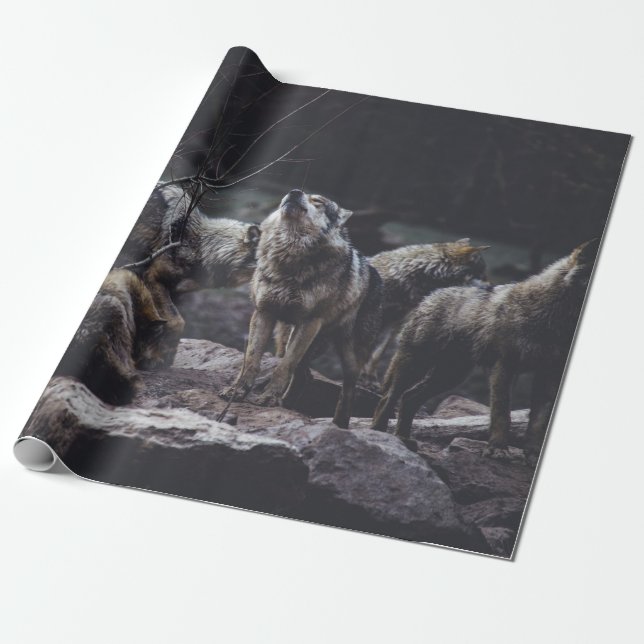 VARG PACK ON STEN FORMATION PRESENTPAPPER (Utrullad)