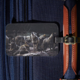 Varg Pack-resggage-tagg Bagagebricka