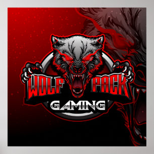 Varg Pack-spel Poster