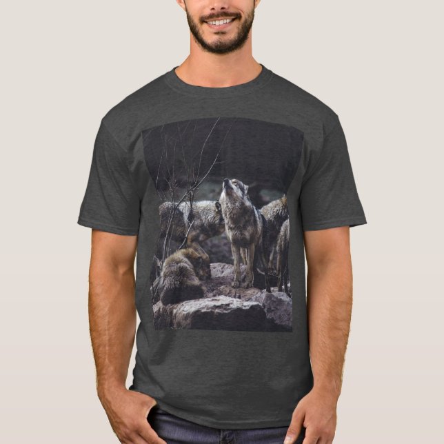 Varg Pack T-Shirt (Framsida)