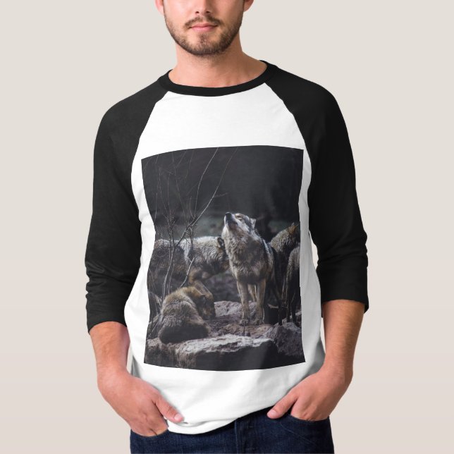 Varg Pack T-Shirt (Framsida)