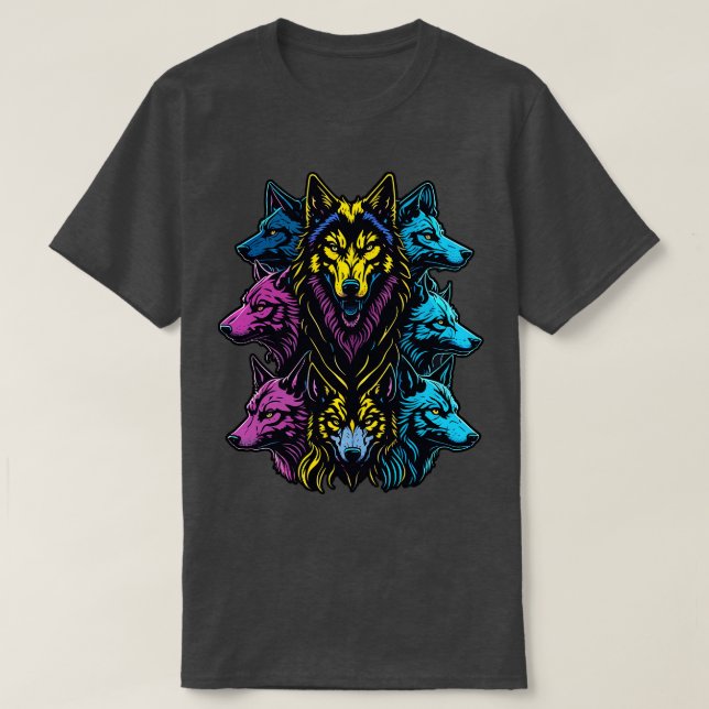 Varg pack t shirt (Design framsida)