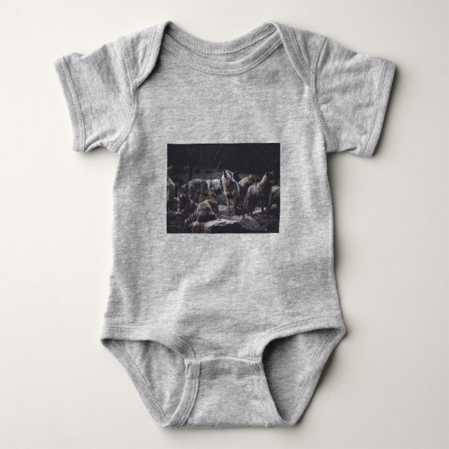 Varg Pack T Shirt (Framsida)