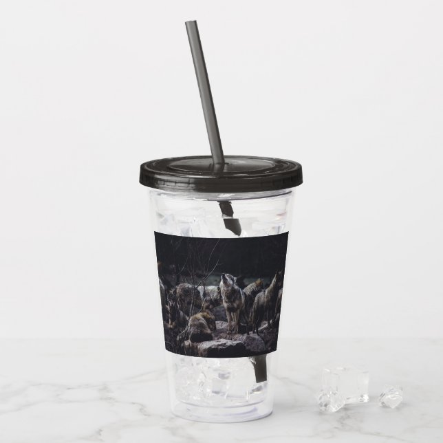 Varg Pack Take Away Mugg (Framsida Ice)