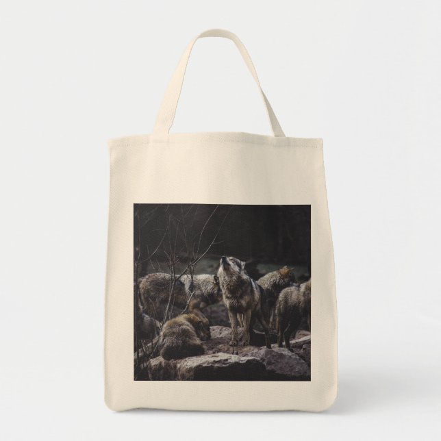 Varg Pack Toot Bag Tygkasse (Framsidan)