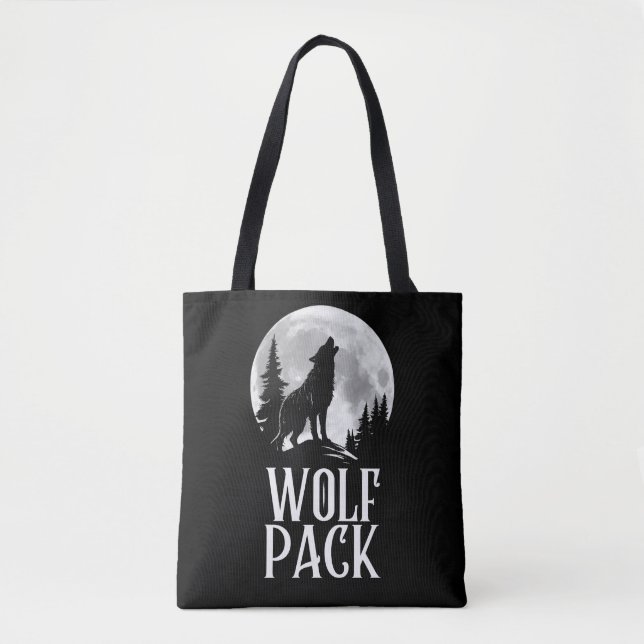 Varg Pack Tygkasse (Framsida)