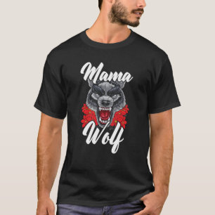 Varg Pack Werevarv Wolfgang Wildlife Animal Mamma T Shirt