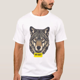 Varg. Packa pappa T Shirt