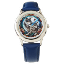 Varg Pair med fastsatt glasutseende