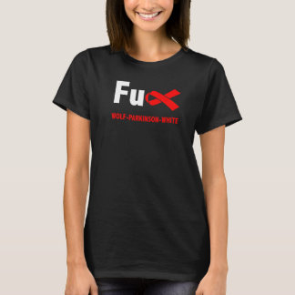 Varg Parkinson Vit medvetenhet WPW Syndrome Relate T Shirt