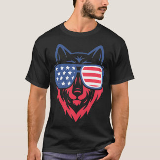 Varg Patriotic Pullover T Shirt