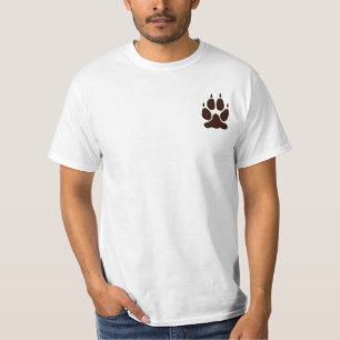 Varg Paw Print Silhouette Tee