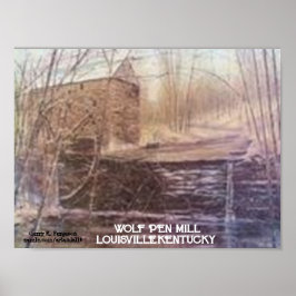 VARG PEN MILL POSTER
