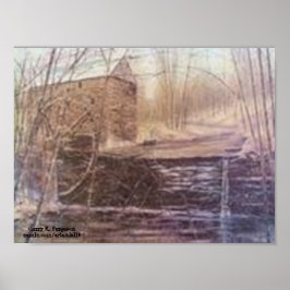 VARG PEN MILL POSTER