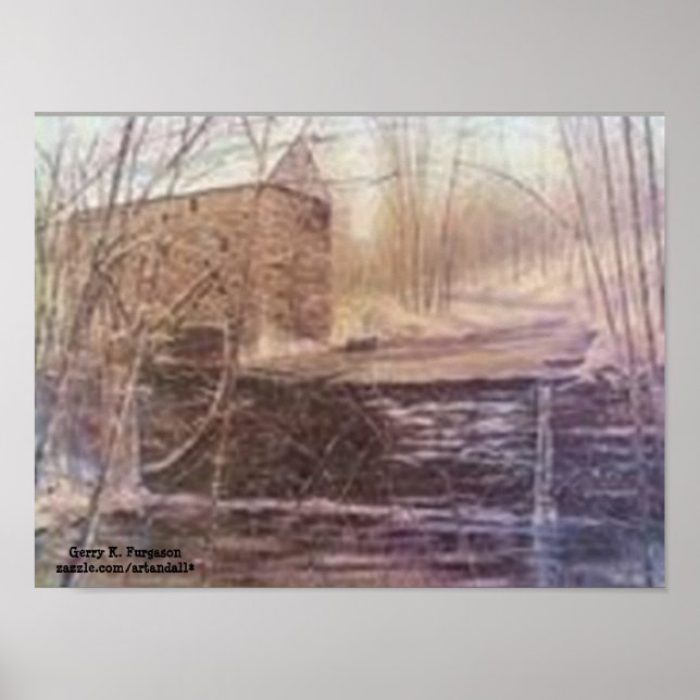 VARG PEN MILL POSTER (Framsidan)