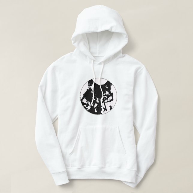 Varg Pentagram Hoodie (Design framsida)