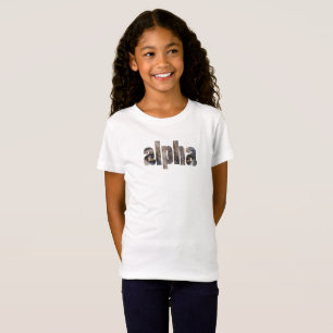 Varg Photograph Wildlife Natature Alpha Typography T Shirt