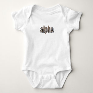 Varg Photograph Wildlife Natature Alpha Typography T Shirt
