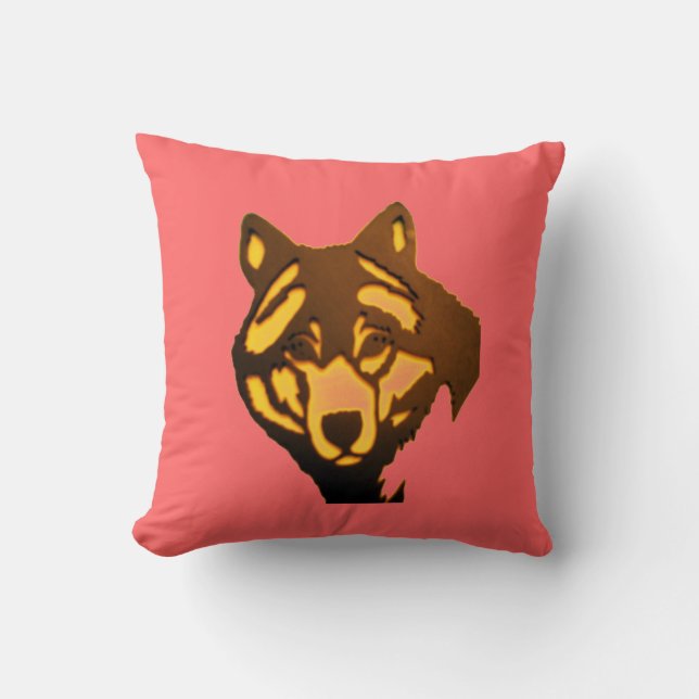 Varg Pillow Kudde (Framsida)