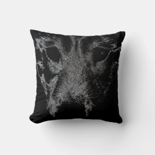 Varg Pillow Varg Valp Pillows Malamute Gifts Kudde