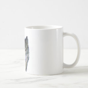 Varg Porträtt Kaffemugg