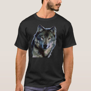 Varg Porträtt T Shirts